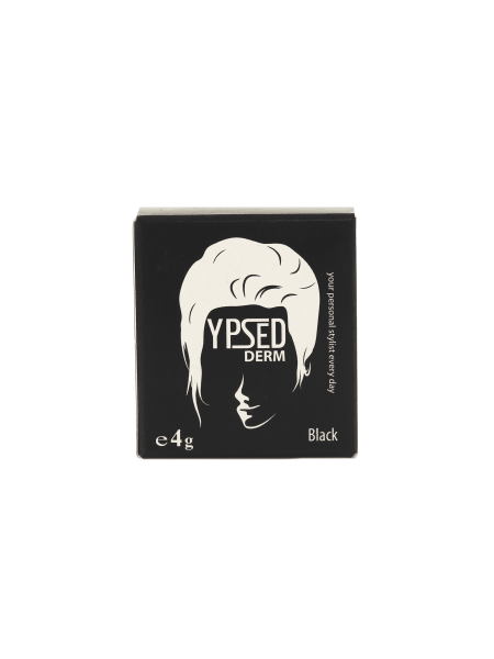 YpsedDerm Black пудра-камуфляж для волос головы и бороды