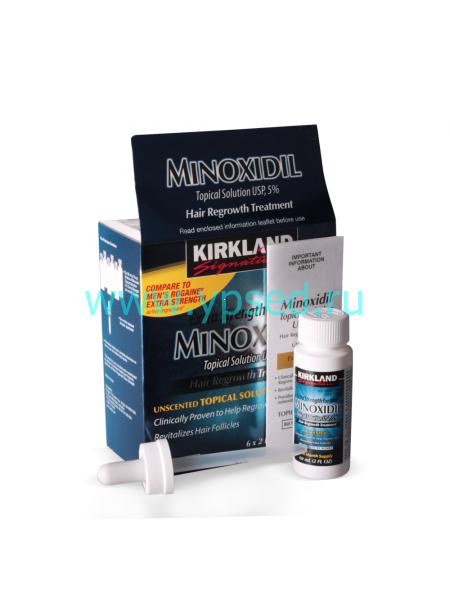 Minoxidil Kirkland 5% - лосьон для роста волос