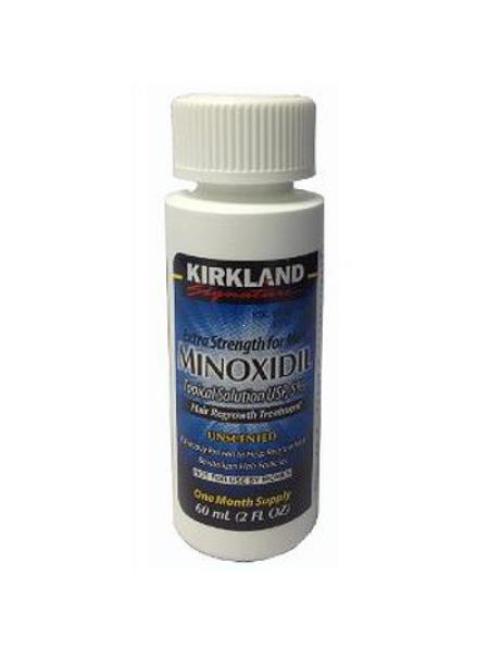 Средство для роста бороды Minoxidil от Kirkland
