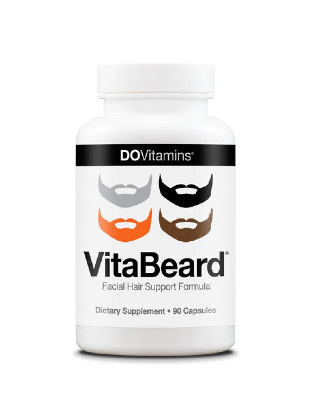 Витамины для роста бороды